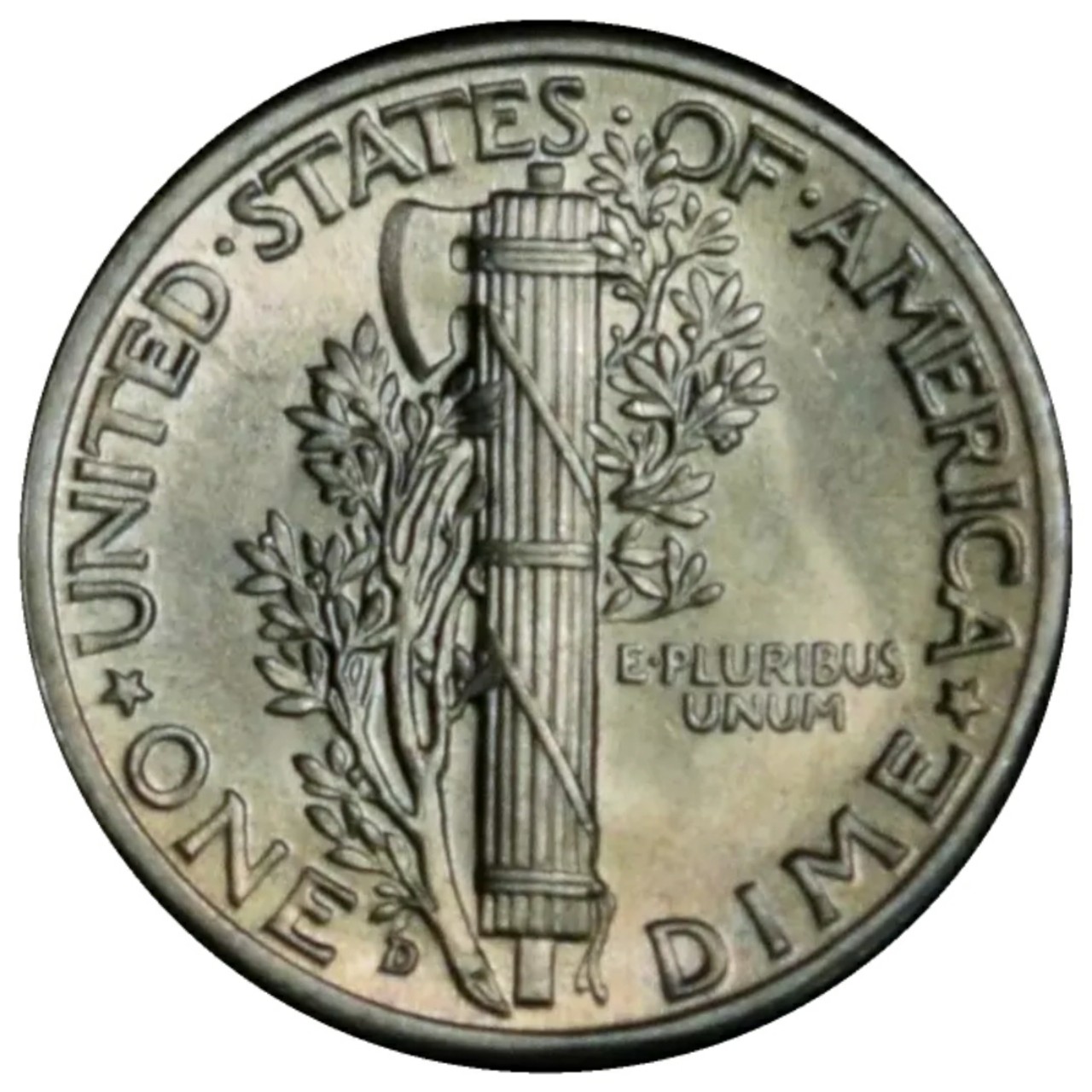 1944-D-10c-Winged-Liberty-Mercury-Dime-#2